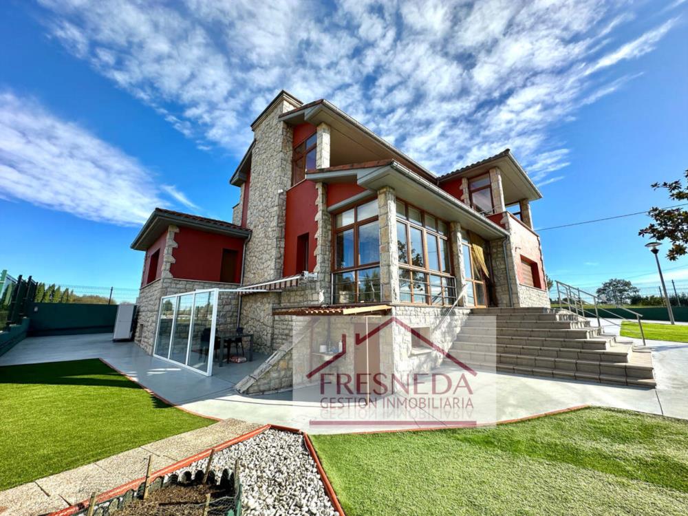 chalet en alquiler fonciello, llanera