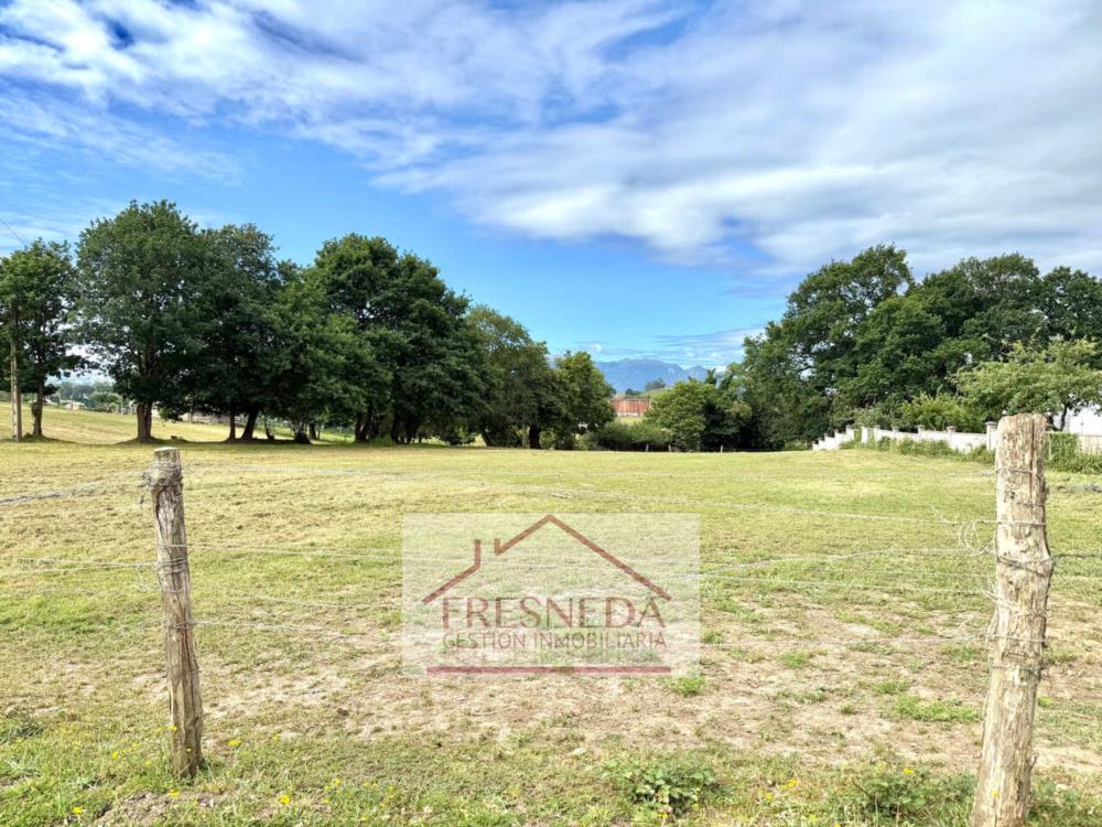 PARCELA EN VENTA LA FRESNEDA SIERO 