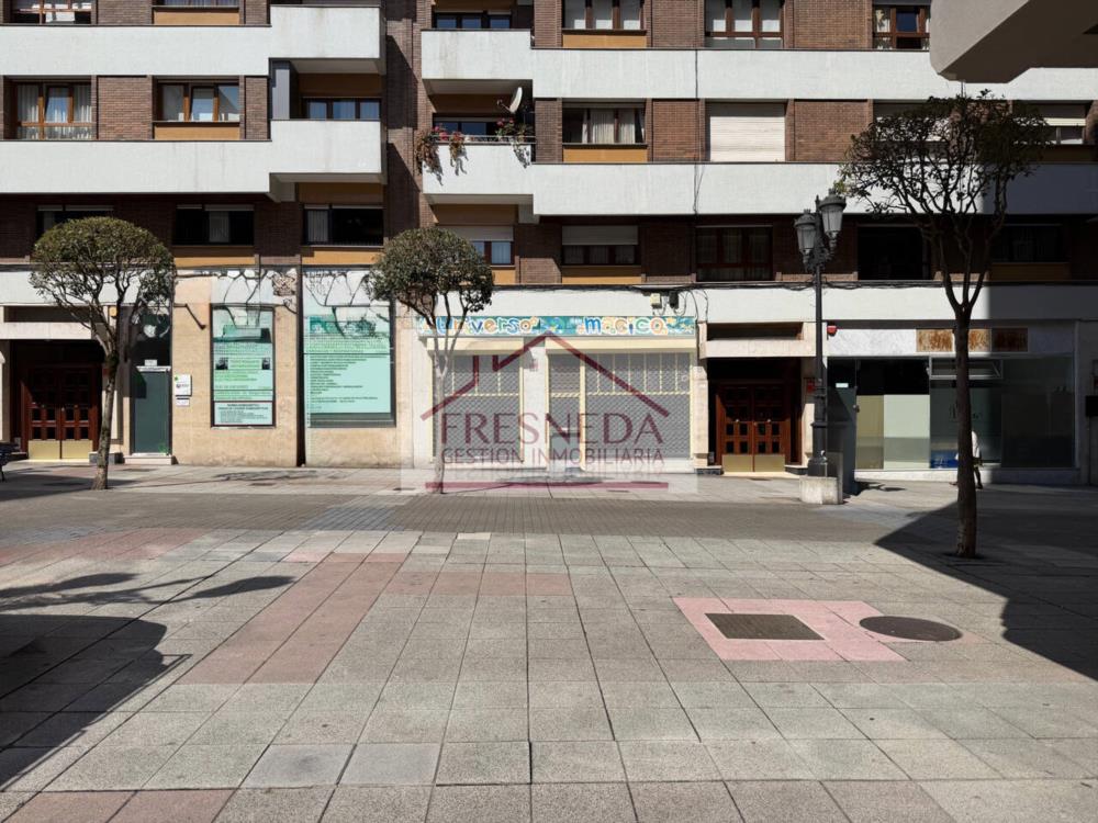 local disponible zona calatrava oviedo
