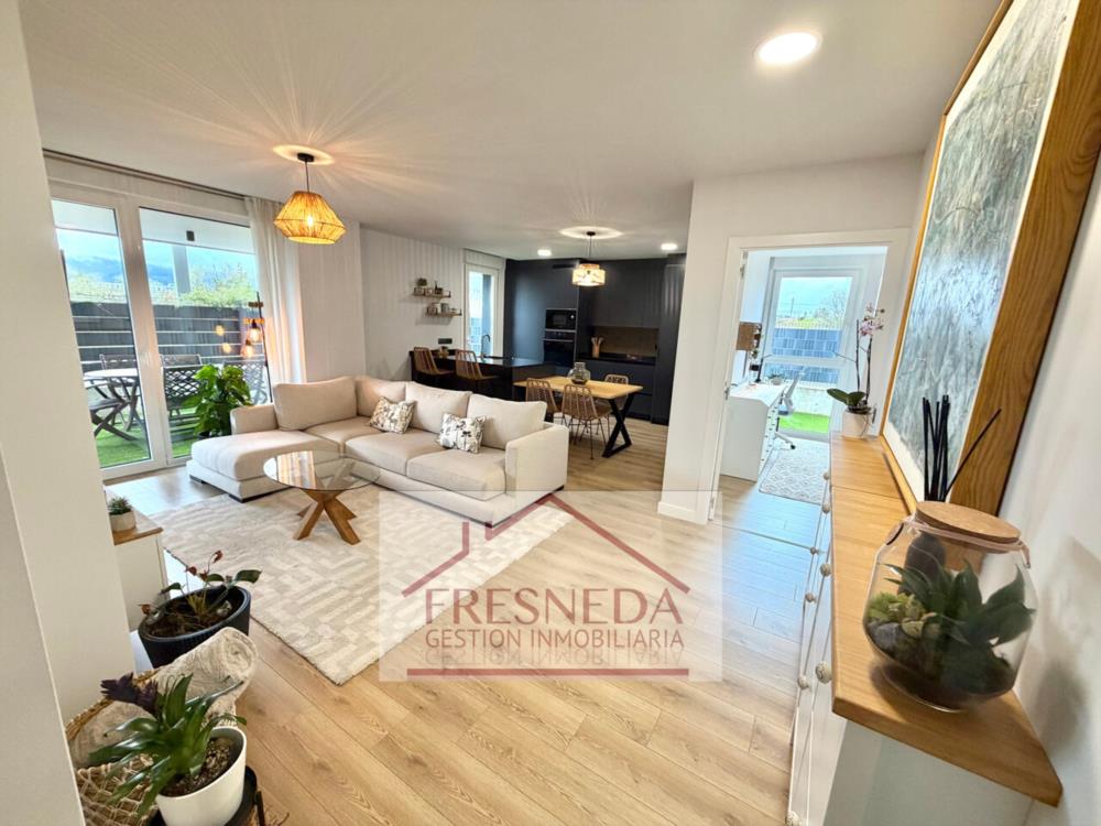 piso obra nueva en venta urbanización la Fresneda