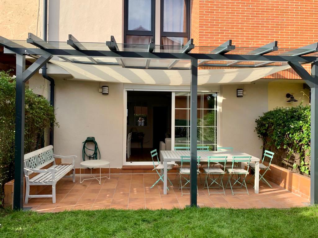 terraza y jardin 