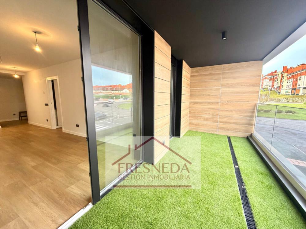 Piso alquiler con terraza urbanizacion la fresneda