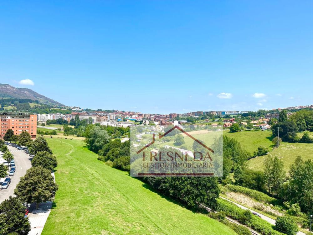 vistas atico en venta las campas oviedo