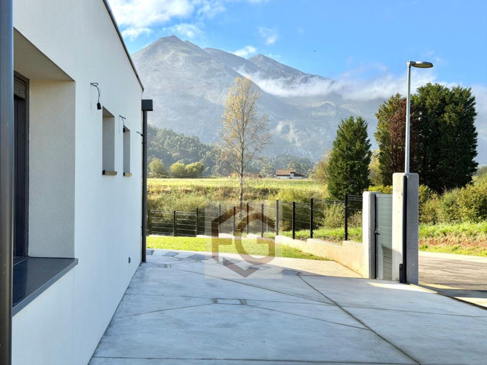 chalets obra nueva Caravia Asturias