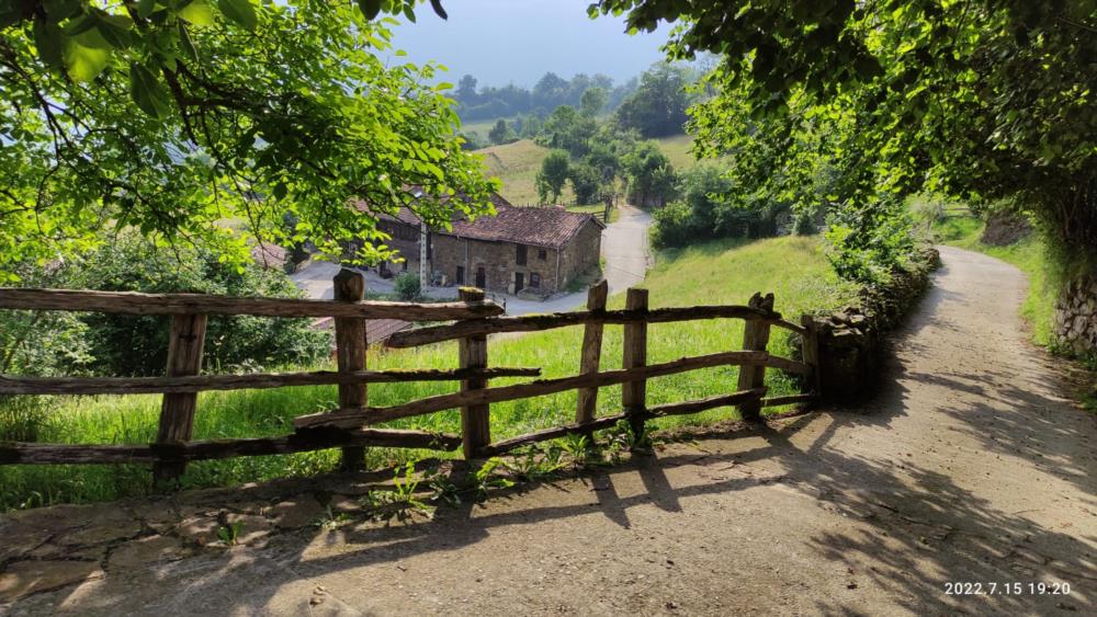 acceso a parcela parque de redes Asturias
